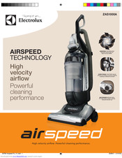 Electrolux AIRSPEED ZAS1000A User Manual