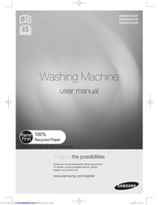 Samsung WW80H5270E Series User Manual