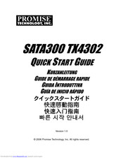 Promise Technology SATA300 TX4302 Quick Start Manual
