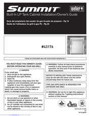 Summit 43176 Installation  & Owners Manual