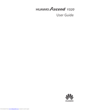 Huawei Ascend Y320 User Manual