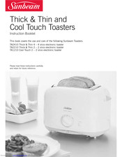 Sunbeam TA2410 Instruction Booklet