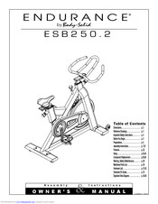 Endurance ESB250.2 Owner's Manual