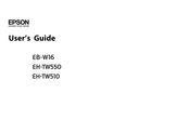 Epson EH-TW550 User Manual