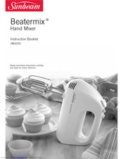 Sunbeam Beatermix JM3250 Instruction Booklet