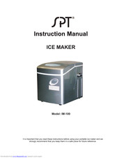 SPT IM-100 Instruction Manual