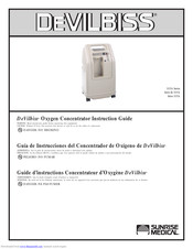 Sunrise Medical DeVilbiss 515ADZ Instruction Manual