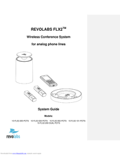Revolabs 10-FLX2-020-POTS System Manual
