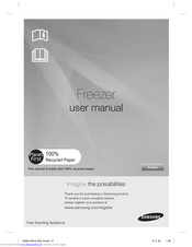 Samsung Freezer User Manual