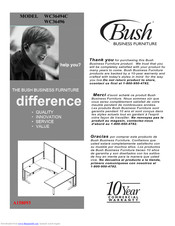 Bush WC36494C Assembly Instructions Manual