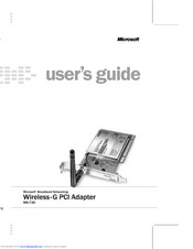 Microsoft MN-730 User Manual