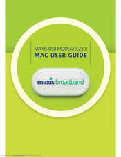 Huawei Maxis Broadband E220 User Manual