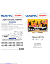 USA-Spec PA15-HON2 Owner's Manual