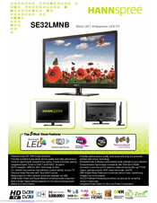 HANNspree SE32LMNB Specifications