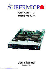 Supero SBI-7226T-T2 User Manual