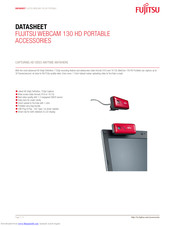 Fujitsu PenCentra 130 Datasheet
