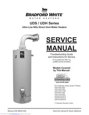 Bradford White UDH1504T*FRN Service Manual