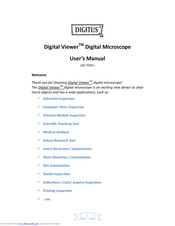 Digitus Digital Viewer DA-70351 User Manual