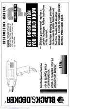 Black & Decker 9756 Instruction Manual