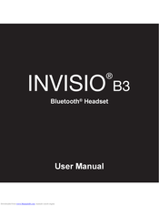 Belkin Invisio B3 User Manual