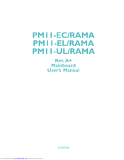 Belkin PM11-UL/RAMA User Manual