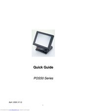 ANUBIS POS50 Series Quick Manual