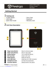 Prestigio Libretto PER3362B Quick Start Manual