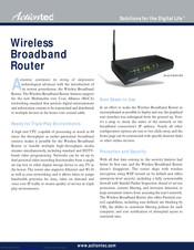 ActionTec MI424-WR Brochure & Specs