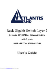 Atlantis Land 1000BASE-T User Manual