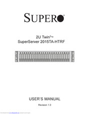 Supero 2U Twin3 2015TA-HTRF User Manual