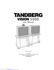 TANDBERG Vision 5000 User Manual