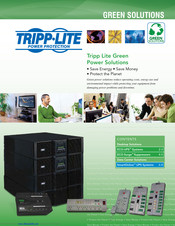 Tripp Lite ECO750UPS Brochure & Specs