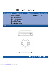 Electrolux EDE 425 M Instruction Booklet