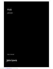 John Lewis JLBIIH804 User Manual