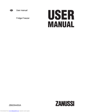 Zanussi ZBB29445SA User Manual