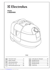 Electrolux Praxio Z 6020 Instruction Book