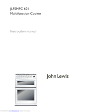 John Lewis JLFSMFC 601 Instruction Manual