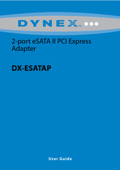 Dynex DX-ESATAP User Manual