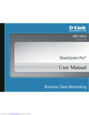 D-Link DNS-1200-5 User Manual