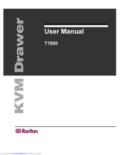Raritan T1500 User Manual