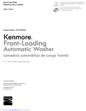 Kenmore 796.4118#31 Series Use & Care Manual