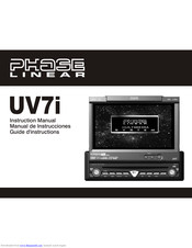 PHASELINER UV7i Instruction Manual