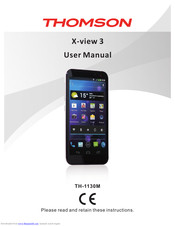 THOMSON X-view 3 User Manual