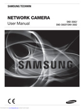 Samsung iPolis SND-3082F User Manual