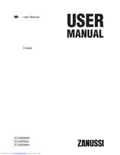 Zanussi ZCV665MN User Manual