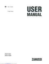 Zanussi ZRB24100WA User Manual