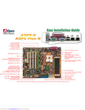 AOpen AXPS-U Installation Manual