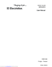 Electrolux ENN 26800 User Manual