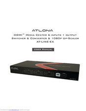 Atlona AT-LINE-EX User Manual