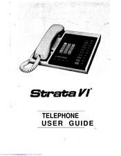 Toshiba Strata VI User Manual